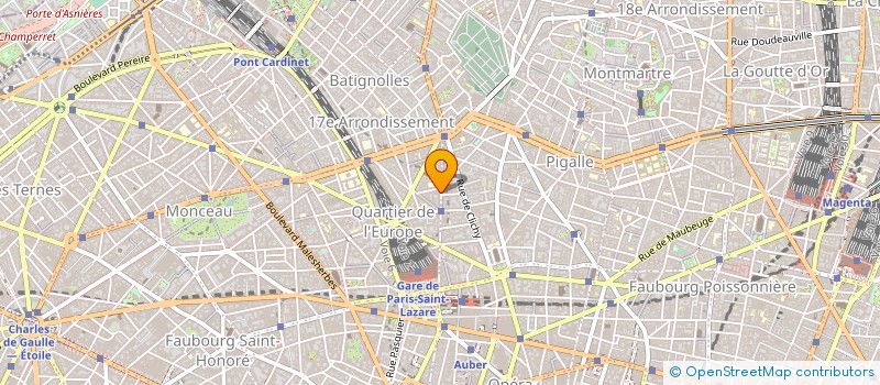 localisation de l'entreprise EXPEVAL à PARIS