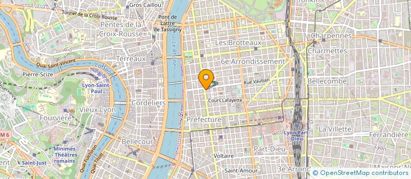 localisation de l'entreprise EXPILLY  LYON