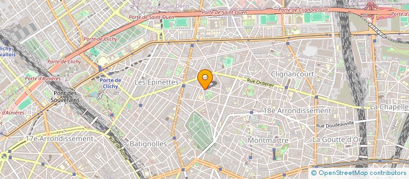 localisation de l'entreprise EXPIM  PARIS