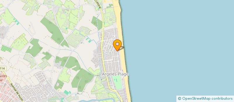 localisation de l'entreprise EXPL AGENCE PATIOS LA MASSANE à ARGELES-SUR-MER