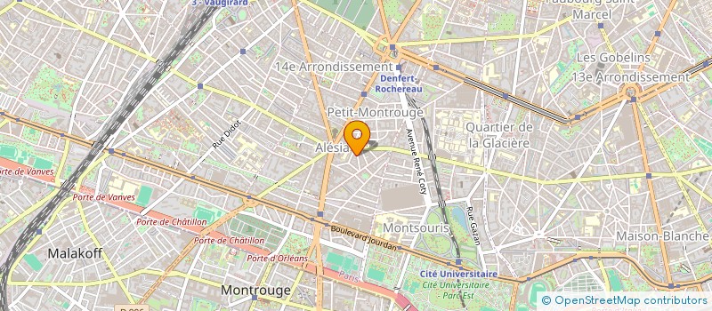localisation de l'entreprise EXPL DES ETS P CLEMENT ET CIE à PARIS