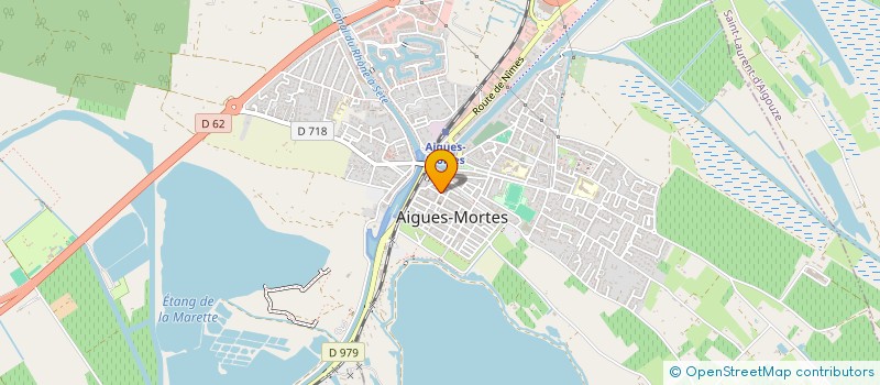 localisation de l'entreprise EXPL ETS BARTHELOT à AIGUES-MORTES