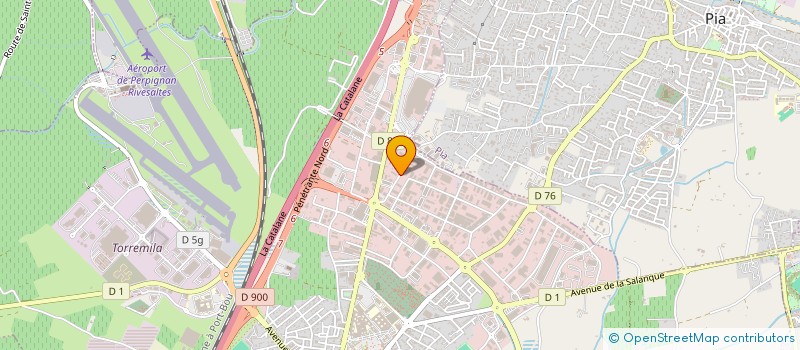 localisation de l'entreprise EXPL FONDERIE BOLZOMS à PERPIGNAN