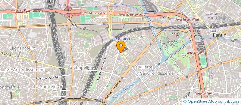 localisation de l'entreprise EXPL GARAGES RAGOUILLIAUX à PARIS