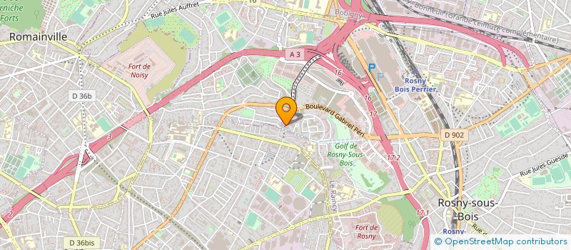 localisation de l'entreprise EXPLAYNABLE à ROSNY-SOUS-BOIS