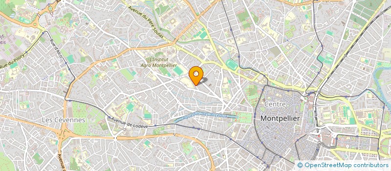 localisation de l'entreprise EXPLEO à MONTPELLIER