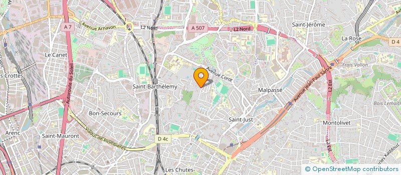 localisation de l'entreprise EXPLICIT  MARSEILLE