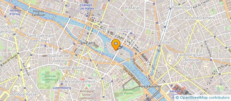 localisation de l'entreprise EXPLICIT DESIGN  PARIS