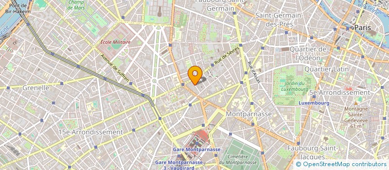 localisation de l'entreprise EXPLICIT FILMS  PARIS