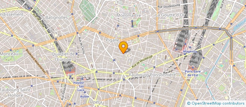 localisation de l'entreprise EXPLIK RH  PARIS