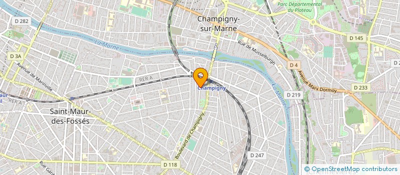 localisation de l'entreprise EXPLIQUE-MOI PYTHAGORE à SAINT-MAUR-DES-FOSSES