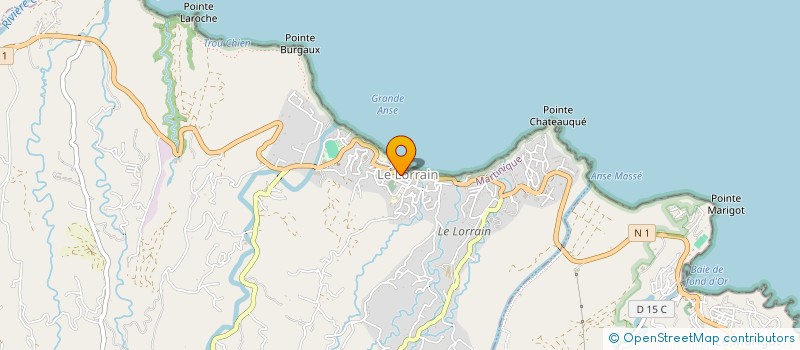 localisation de l'entreprise EXPLO ETABL LAURENT-CARUGE à LE LORRAIN