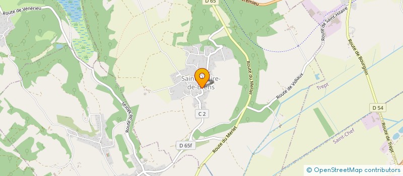 localisation de l'entreprise EXPLOIT'ACTION  SAINT-HILAIRE-DE-BRENS