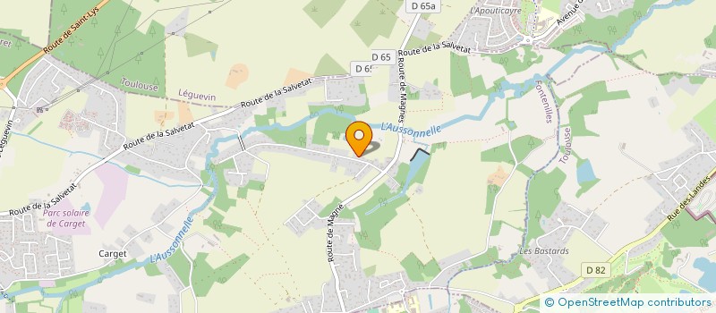 localisation de l'entreprise EXPLOIT.AGRIC.RESPONSAB.LIMITEE AMOUROUX à FONTENILLES