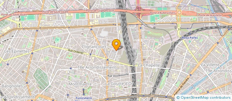 localisation de l'entreprise EXPLOIT ATELIER BAILLY ROCHE à PARIS