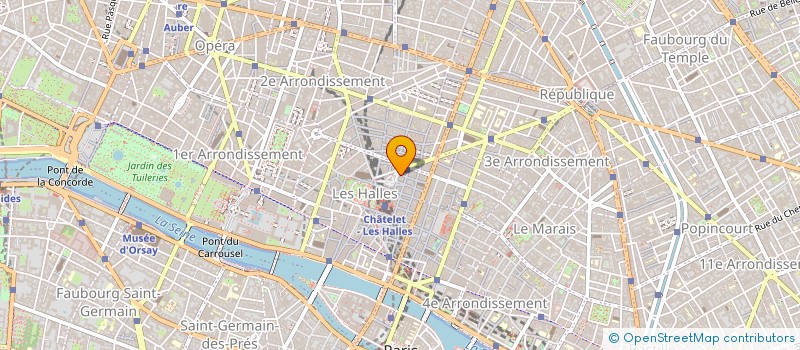 localisation de l'entreprise EXPLOIT DE LA SOC NAGAWA à PARIS