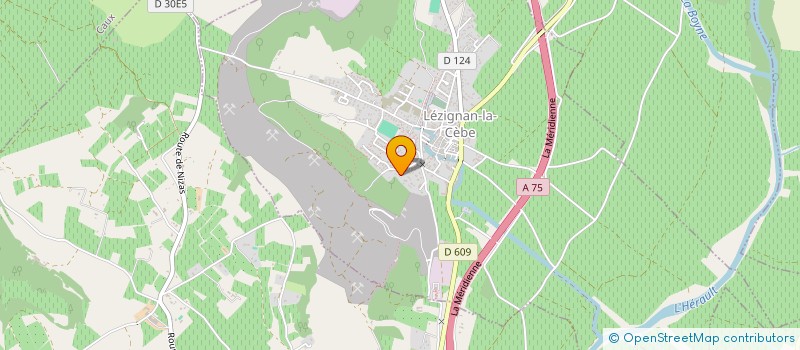 localisation de l'entreprise EXPLOIT DU DOMAINE D ORMESSON à LEZIGNAN-LA-CEBE