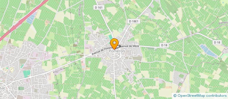 localisation de l'entreprise EXPLOIT ETS AGUD à POMEROLS