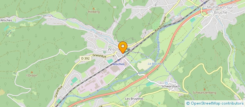 localisation de l'entreprise EXPLOIT FORESTIERE HOLVECK PATRICK à WISCHES
