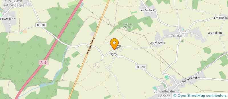 localisation de l'entreprise EXPLOIT MATIER PLASTIQ INJECTE à EGRISELLES-LE-BOCAGE