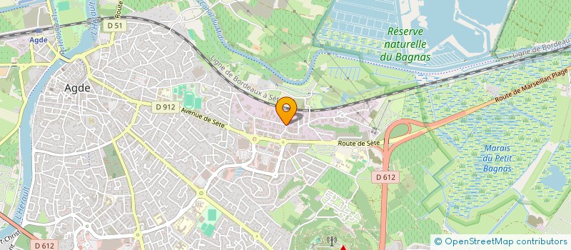 localisation de l'entreprise EXPLOIT MIDI EQUIP AUTO à AGDE
