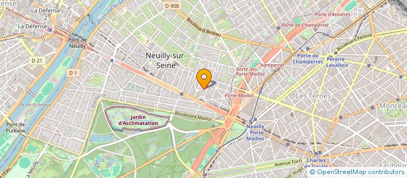 localisation de l'entreprise EXPLOIT PARKING PARIS BANLIEUE à NEUILLY-SUR-SEINE