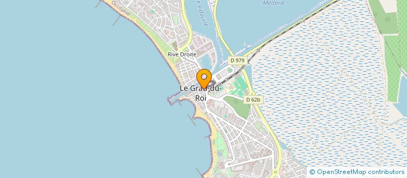 localisation de l'entreprise EXPLOIT POMPES FUNEBRES MEIRONNEN à LE GRAU-DU-ROI