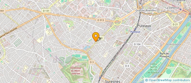 localisation de l'entreprise EXPLOIT PROCEDES INDUSTRIELS  NANTERRE