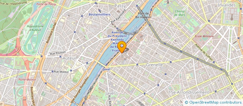 localisation de l'entreprise EXPLOIT PROMOT CIRCUI NEVERS MAGNY COURS à PARIS