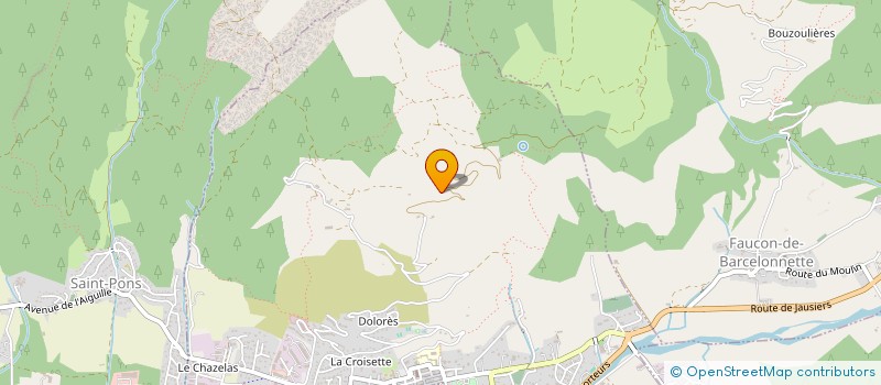 localisation de l'entreprise EXPLOIT REMONTEE MECANIQ SAUZE  ENCHASTRAYES