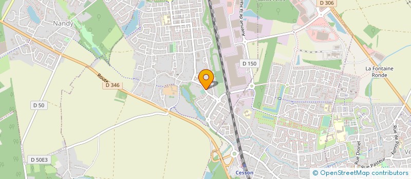 localisation de l'entreprise EXPLOIT SOC ALLIAGES MOULES  SAVIGNY-LE-TEMPLE