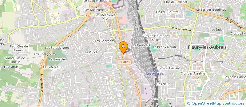 localisation de l'entreprise EXPLOIT TRAVAUX AMELOIRATION HABITAT à FLEURY-LES-AUBRAIS