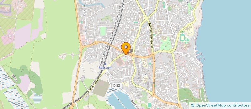 localisation de l'entreprise EXPLOITANTS DU CTRE CIAL GEANT CASINO à ISTRES