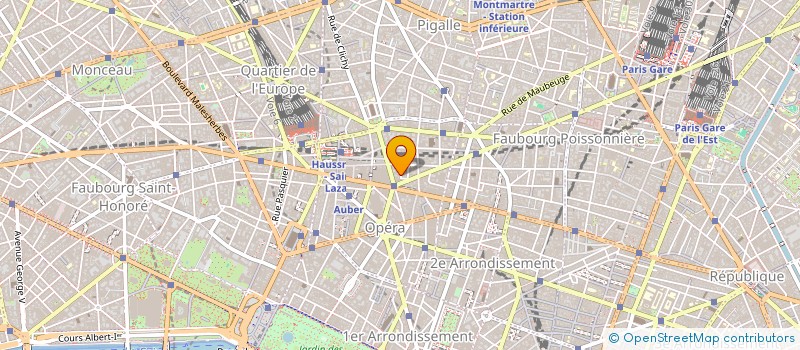 localisation de l'entreprise EXPLOITAT ELECTRICITE ULTRASON  PARIS