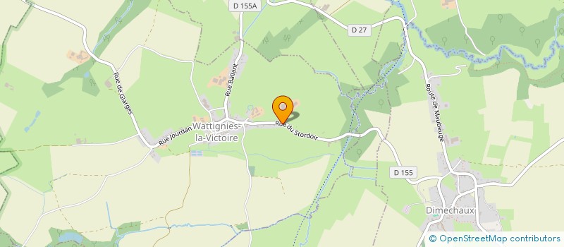 localisation de l'entreprise EXPLOITATION A RESPONSABILITE LIMITEE BULCKE CACHEUX à WATTIGNIES-LA-VICTOIRE