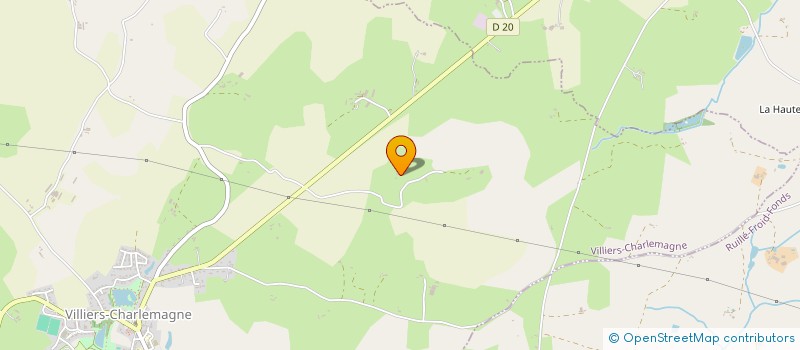 localisation de l'entreprise EXPLOITATION AGRCIOLE A RESPONSABILITE LIMITEE DU TILLEUL à MAISONCELLES-DU-MAINE