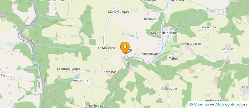 localisation de l'entreprise EXPLOITATION AGRICOLE A RESPONSABILITE LIMITEE AR VOUSTOER à INGUINIEL