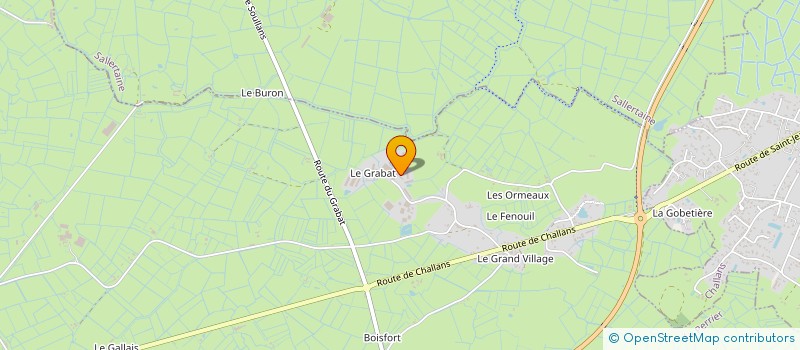 localisation de l'entreprise EXPLOITATION AGRICOLE A RESPONSABILITE LIMITEE AVIBEL à LE PERRIER