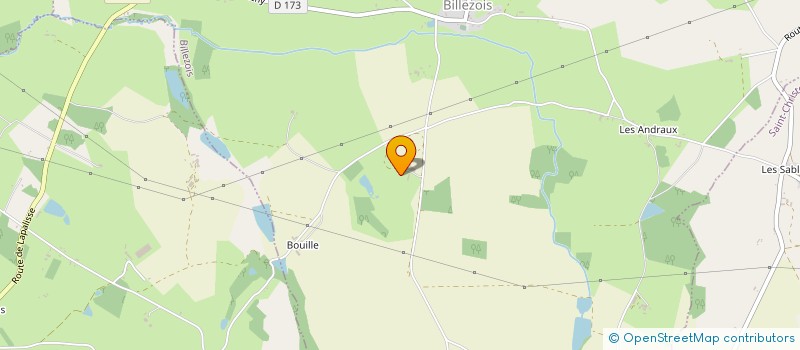 localisation de l'entreprise EXPLOITATION AGRICOLE A RESPONSABILITE LIMITEE AVICA à BILLEZOIS