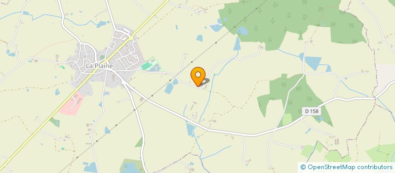 localisation de l'entreprise EXPLOITATION AGRICOLE A RESPONSABILITE LIMITEE BELLE ARRIVEE  LA PLAINE