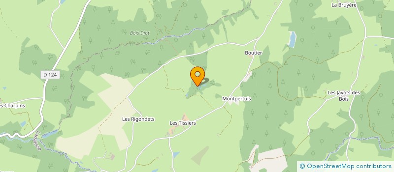 localisation de l'entreprise EXPLOITATION AGRICOLE A RESPONSABILITE LIMITEE BESSENAY à SAINT-CHRISTOPHE-EN-BOURBONNAIS