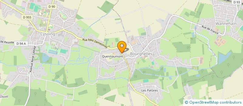 localisation de l'entreprise EXPLOITATION AGRICOLE A RESPONSABILITE LIMITEE BIO'CENSE à COBRIEUX