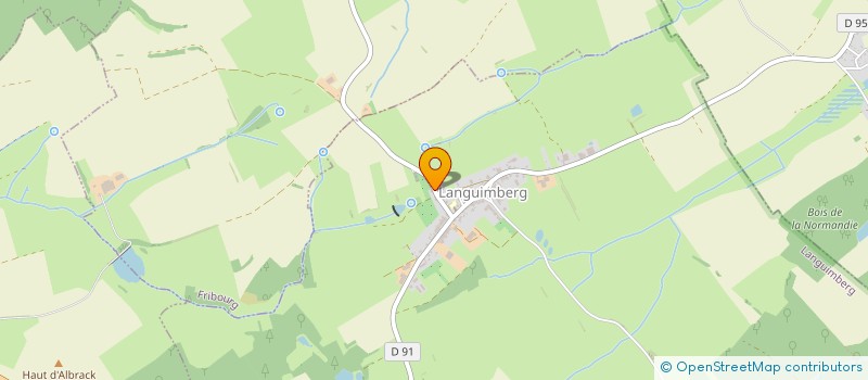 localisation de l'entreprise EXPLOITATION AGRICOLE A RESPONSABILITE LIMITEE BIO TI POULES à LANGUIMBERG