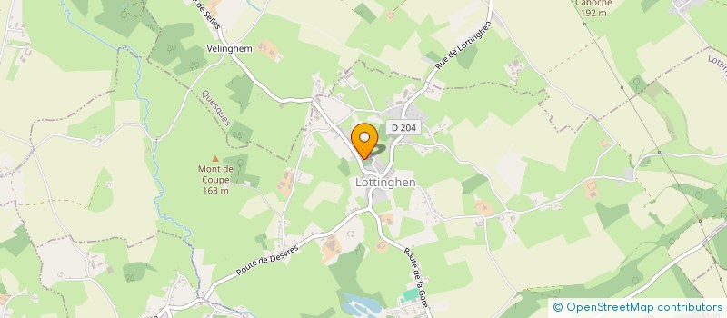 localisation de l'entreprise EXPLOITATION AGRICOLE A RESPONSABILITE LIMITEE BODART  BOURNONVILLE