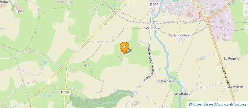 localisation de l'entreprise EXPLOITATION AGRICOLE A RESPONSABILITE LIMITEE BOURDON à MONTENAY
