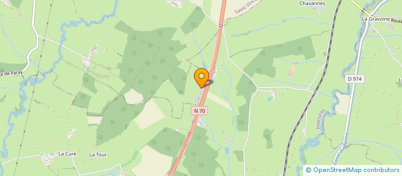 localisation de l'entreprise EXPLOITATION AGRICOLE A RESPONSABILITE LIMITEE BRIVET  POISSON