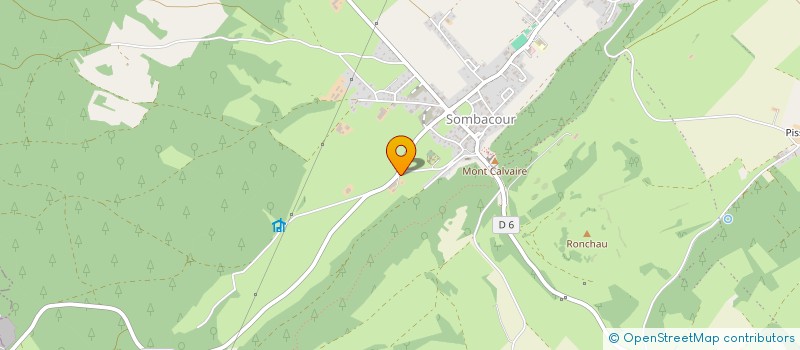 localisation de l'entreprise EXPLOITATION AGRICOLE A RESPONSABILITE LIMITEE CHRISTOPHE NICOD à VAL D'USIERS