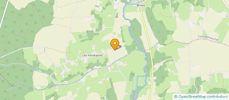 localisation de l'entreprise EXPLOITATION AGRICOLE A RESPONSABILITE LIMITEE COCHIN à COURDEMANCHE