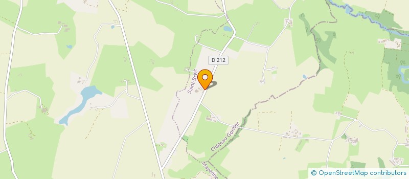 localisation de l'entreprise EXPLOITATION AGRICOLE A RESPONSABILITE LIMITEE D EPIEZ à SAINT-BRICE