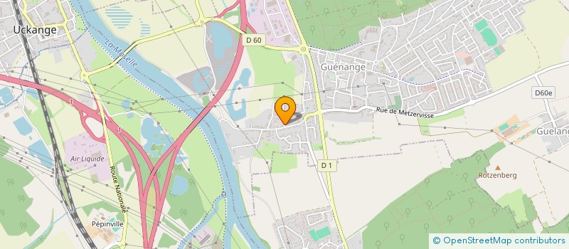 localisation de l'entreprise EXPLOITATION AGRICOLE A RESPONSABILITE LIMITEE DE BLETTANGE  BOUSSE